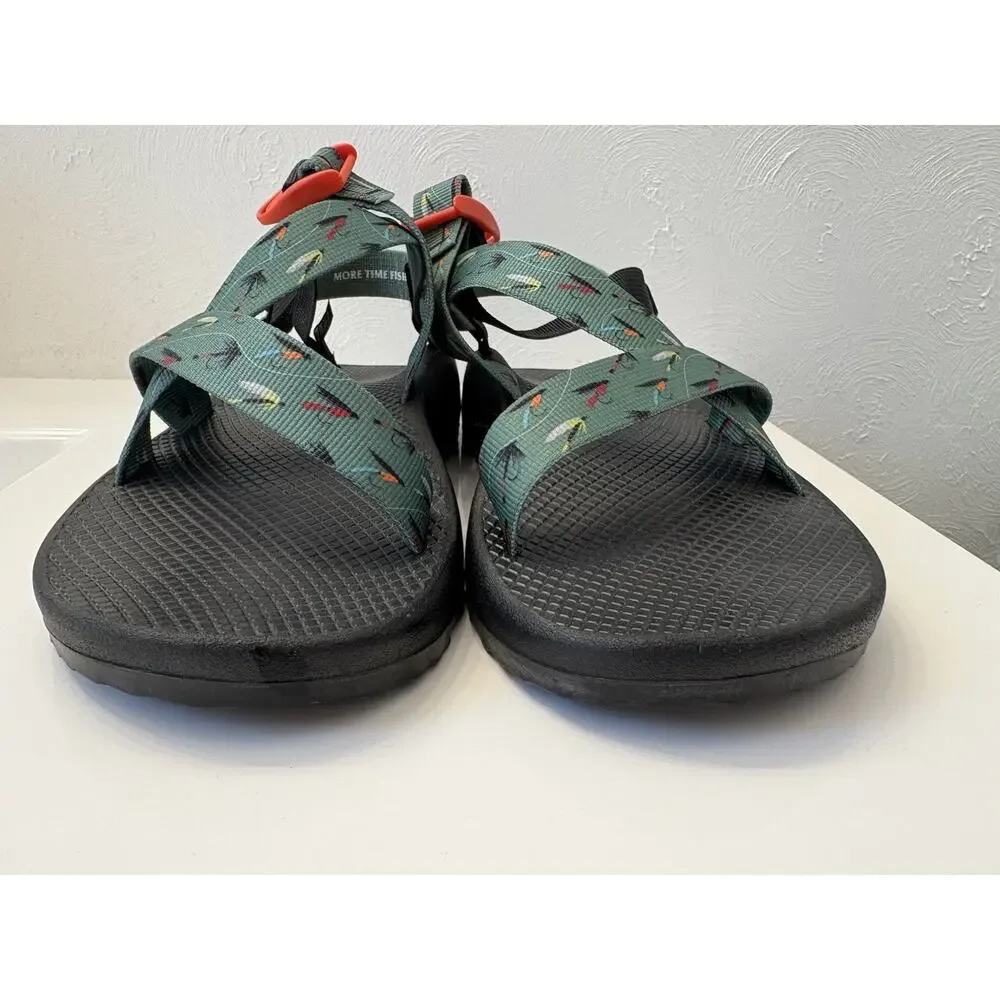 Chaco X Thomas Rhett ZX/1 Cloud Sandals Fly Fishing Pattern Men’s 11